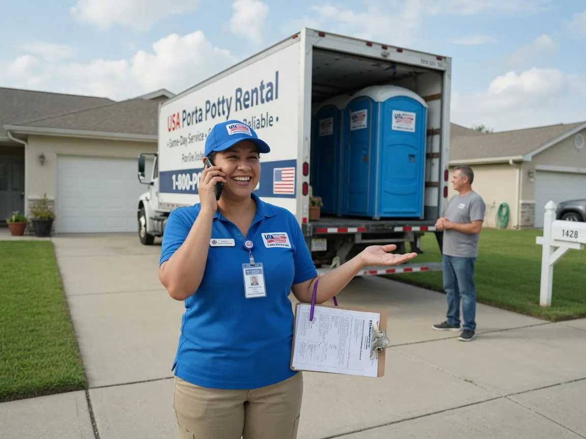 Portable Toilet Rental Red Creek, WV FAQs